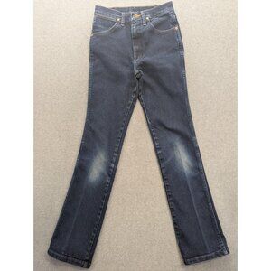 Wrangler 936AFPW Jeans Mens 27x34 Blue Medium Wash Slim Straight Stretch Denim